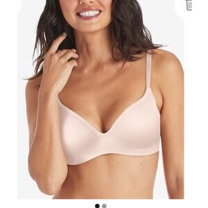 Brand New Maidenform Women's Size 34C Blush Pink T-Shirt Bra